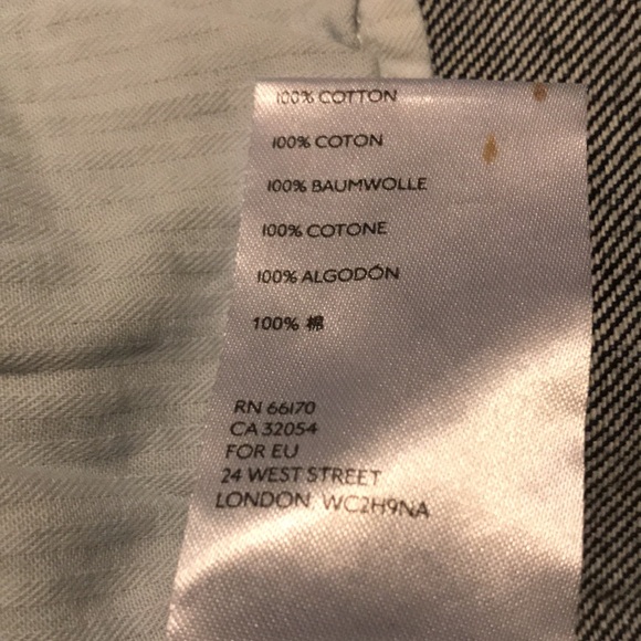 New Free People Bailey Denim Mini Skirt - Picture 9 of 13